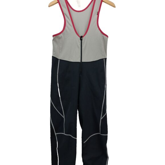 Bontrager Cycling Bib Tights Mens Large Black Windfront Compression Thermal Bike - Picture 1 of 16